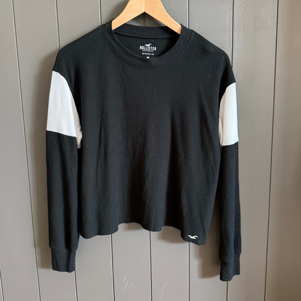 Women’s Black Hollister Boyfriend Tee Size XS